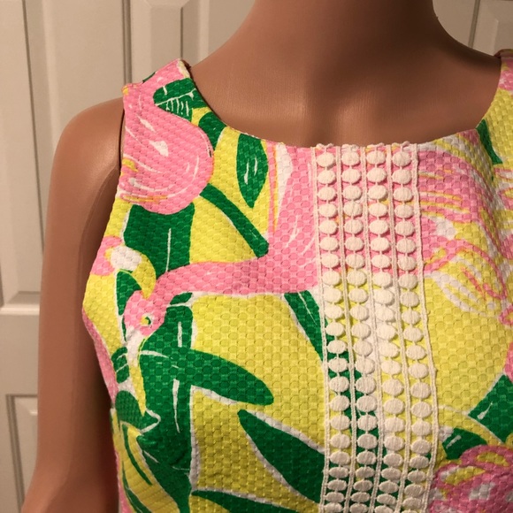 NWT Lilly Pulitzer Floral Target Fan Dance Dress - Picture 2 of 9